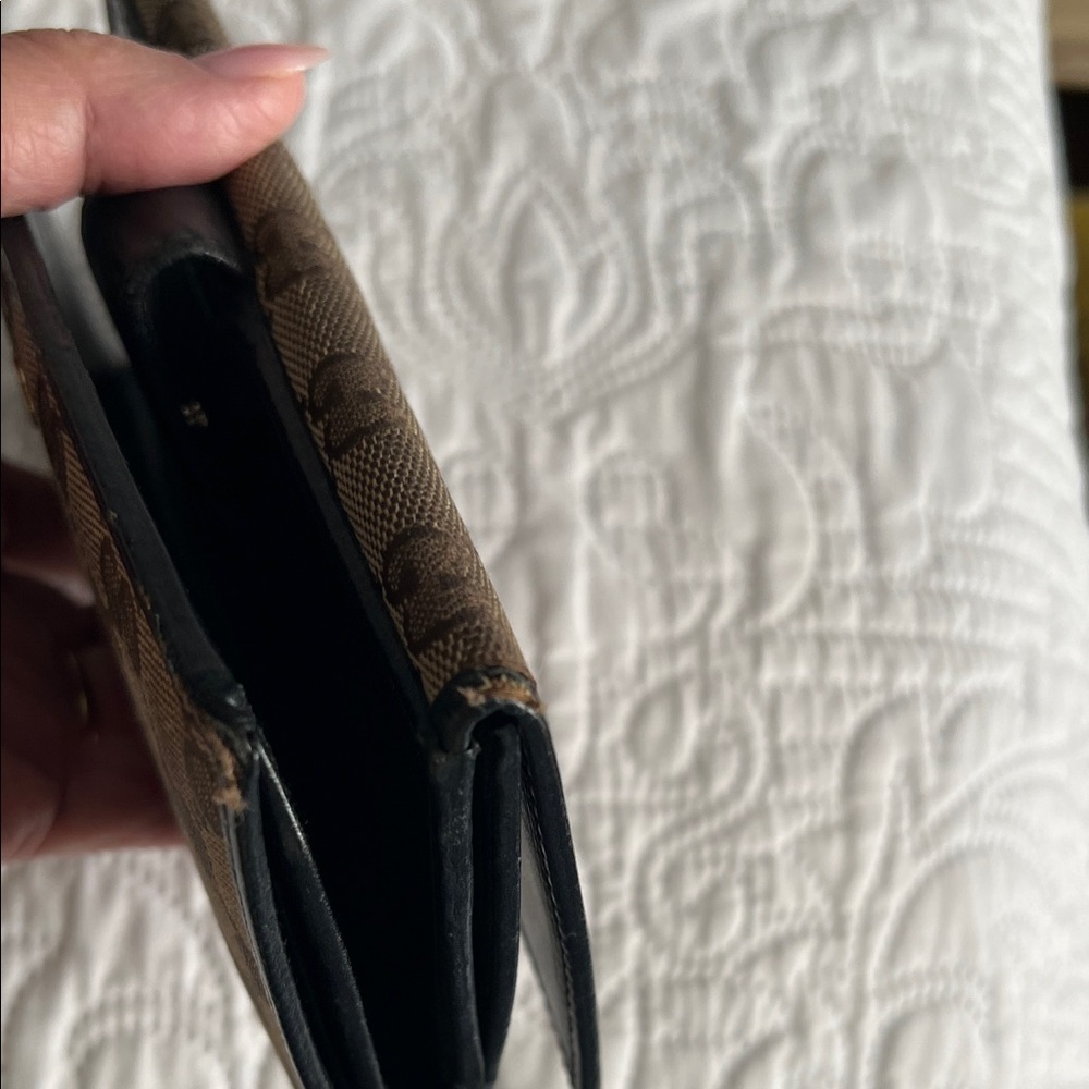Gucci Canvas Continental Flap Wallet. P56 - Picture 10 of 12